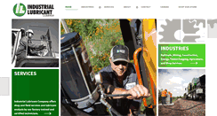 Desktop Screenshot of industriallubricant.com